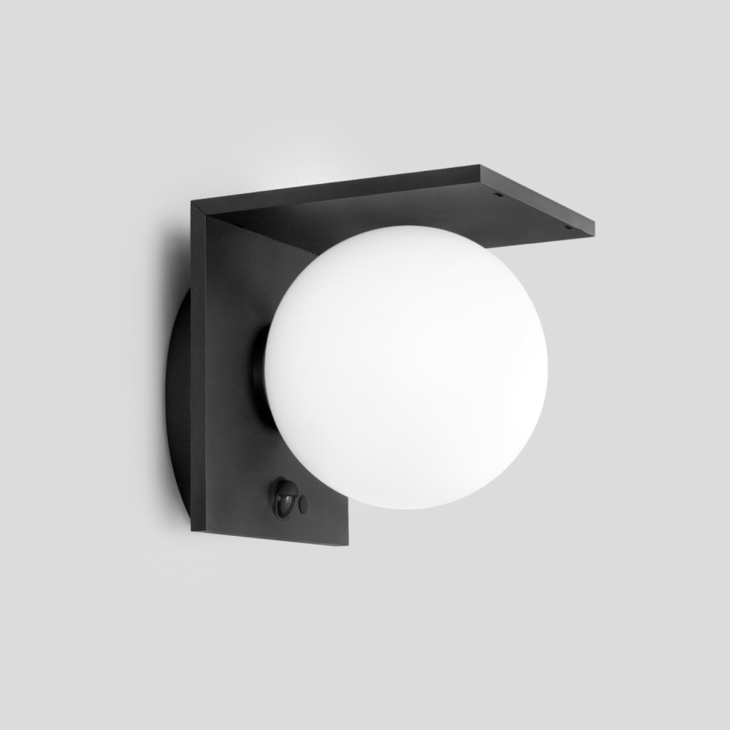 Детайлно изображение на Соларен фасаден LED аплик със сензор Snowball | 1.5W | 4000K | IP54 Снимка на Соларен фасаден LED аплик със сензор Snowball | 1.5W | 4000K | IP54