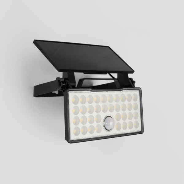 Детайлно изображение на Соларен LED прожектор Croma | PIR сензор | 2.6W | IP65 Снимка на Соларен LED прожектор Croma | PIR сензор | 2.6W | IP65