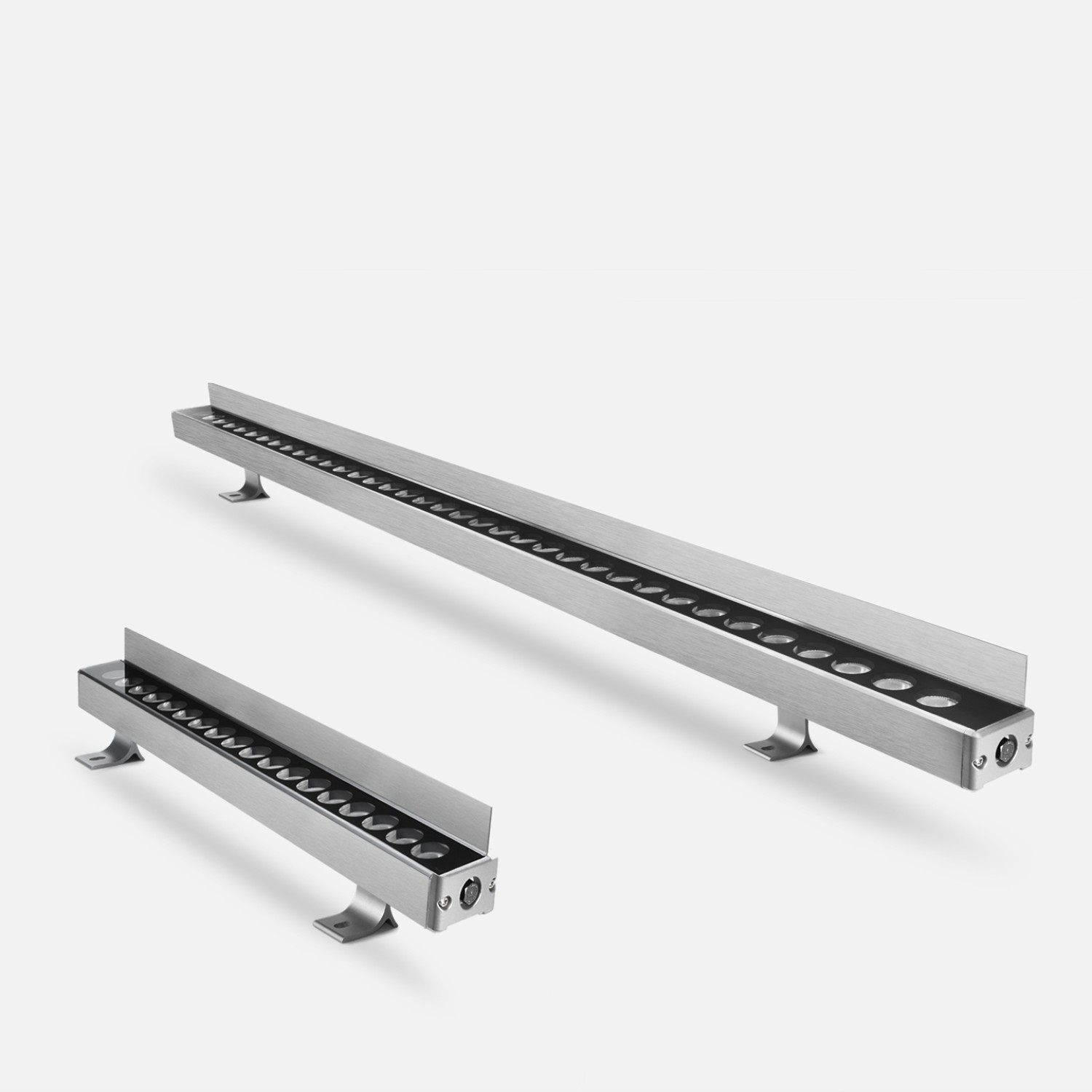 Снимка на LED прожектор за осветяване на фасада Wall Washer | IP66 | Сив