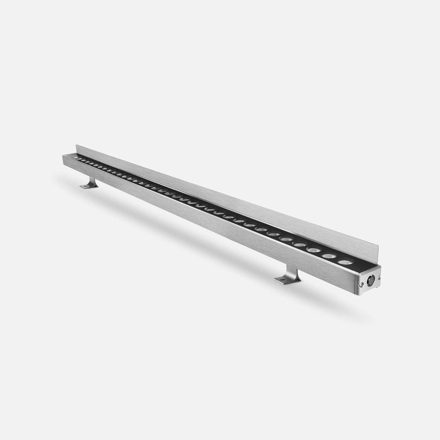 Снимка на LED прожектор за осветяване на фасада Wall Washer | IP66 | Сив