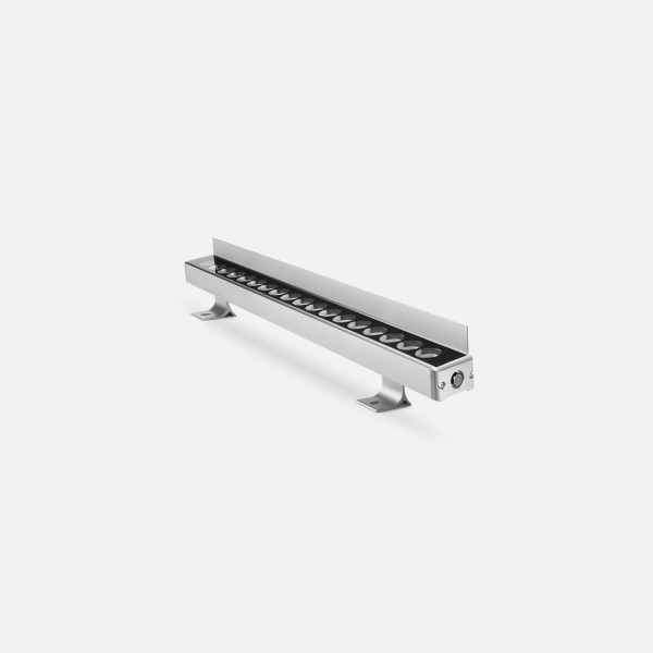 Снимка на LED прожектор за осветяване на фасада Wall Washer | IP66 | Сив