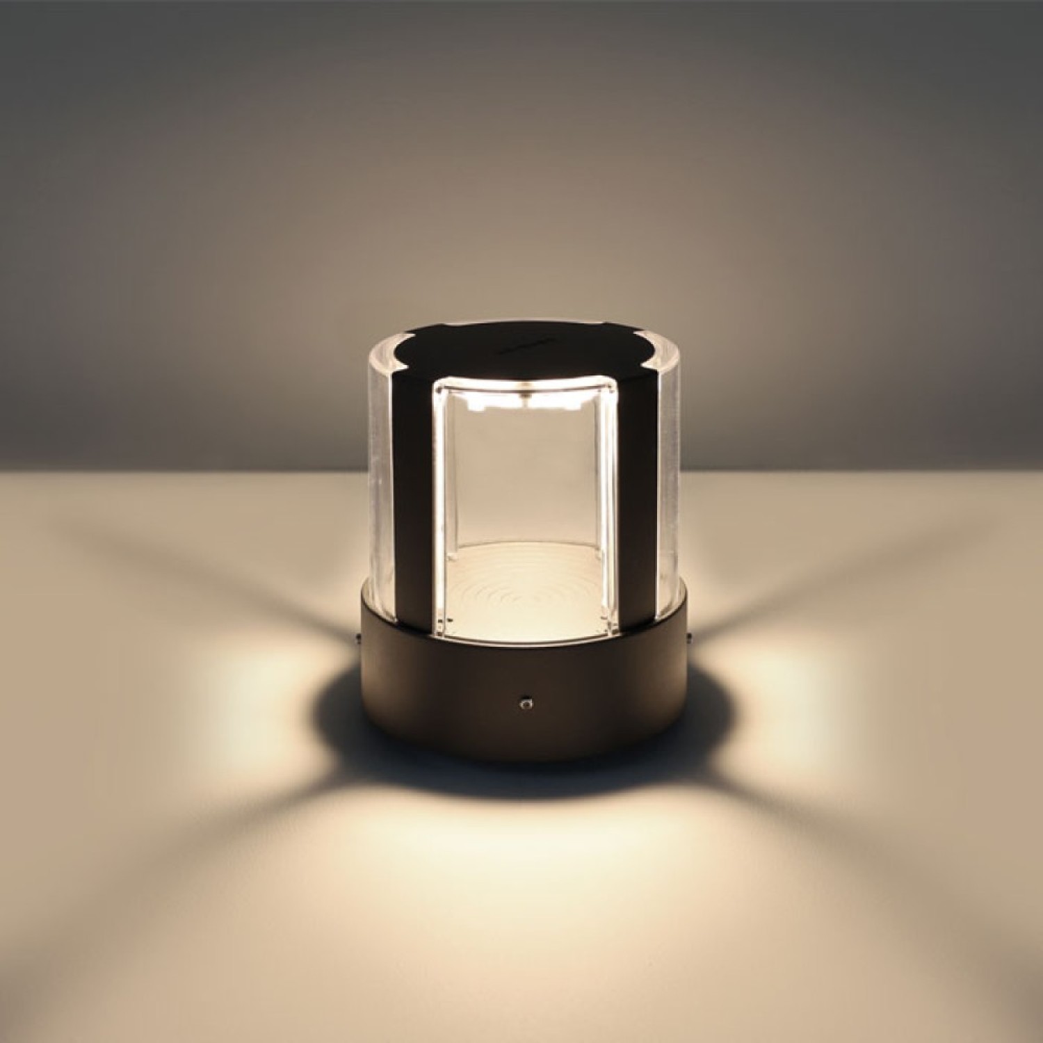 Снимка на Градинска LED наземна лампа Compact | IP66 | 3000K | 10.8W
