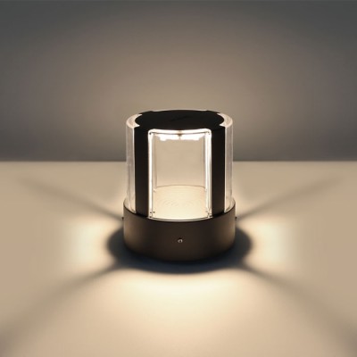 Градинска LED наземна лампа Compact | IP66 | 3000K | 10.8W