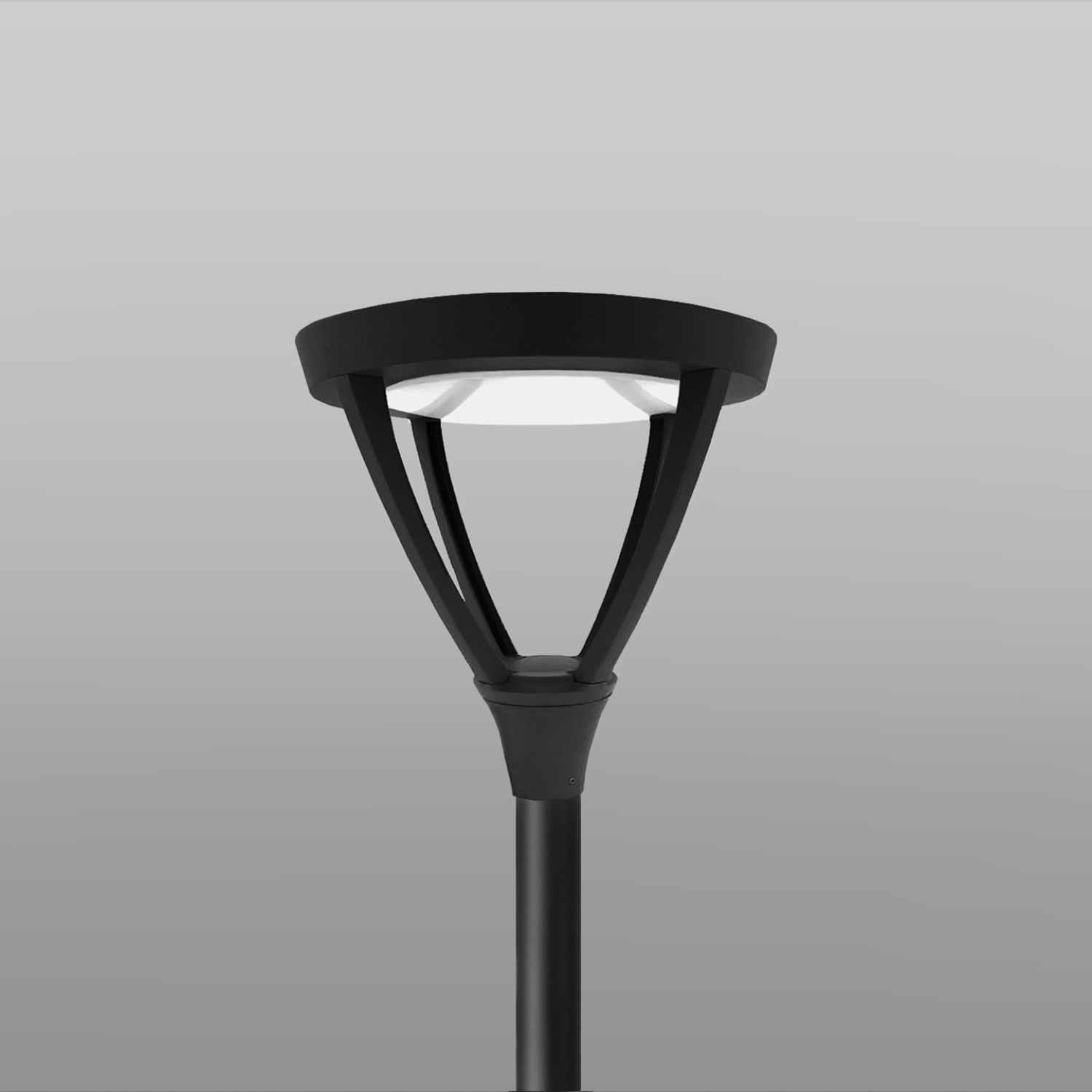 Снимка на Парково LED тяло HORN | 60W | 4000K | IP65 | 46.5cm