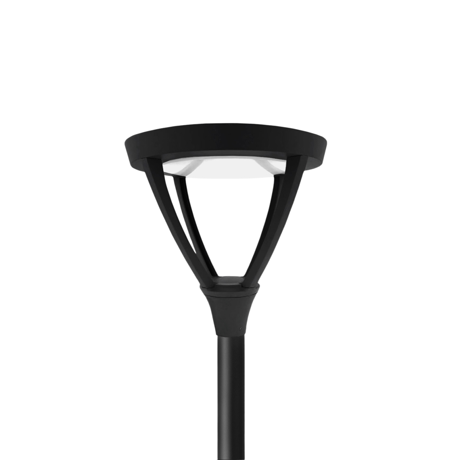 Снимка на Парково LED тяло HORN | 60W | 4000K | IP65 | 46.5cm