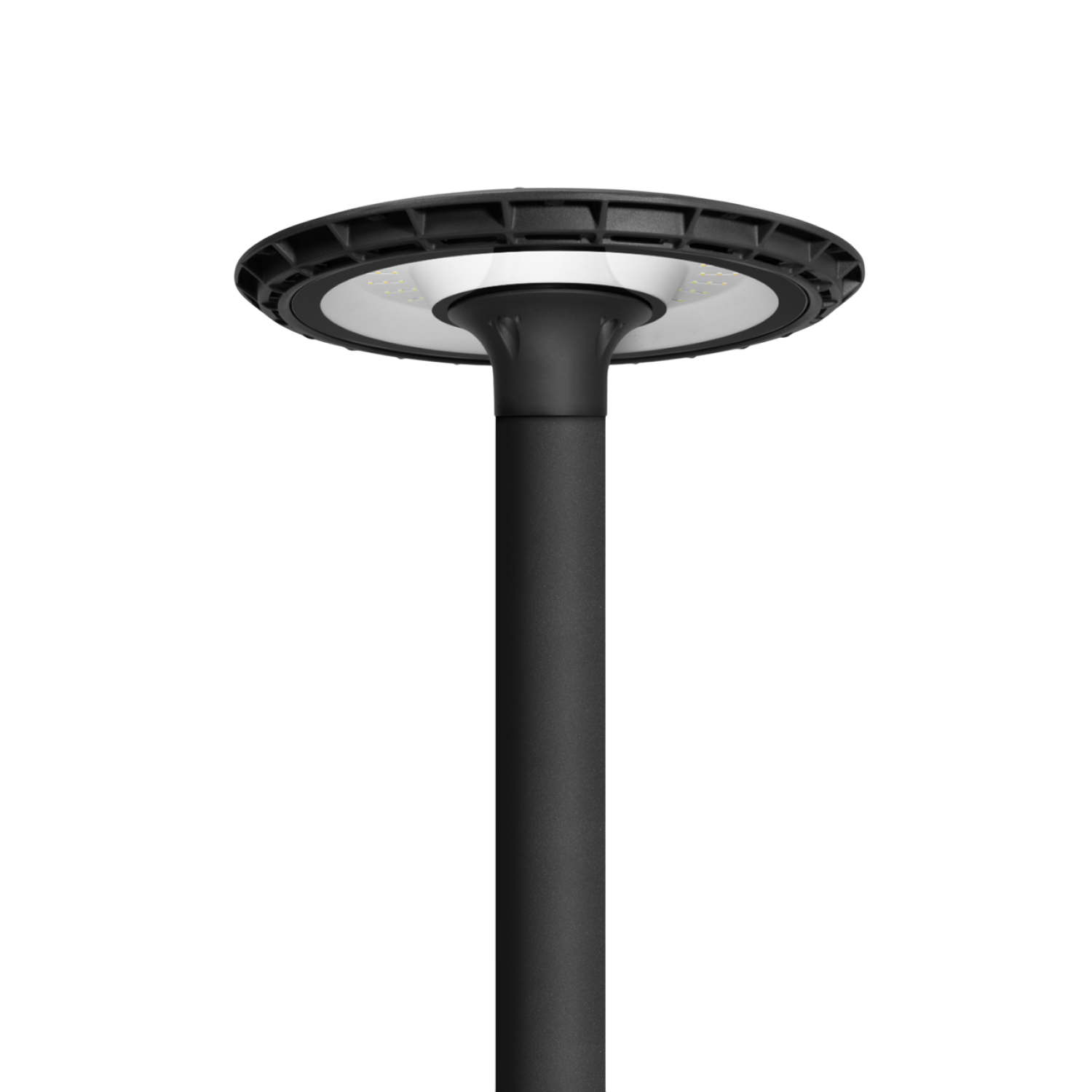 Снимка на Улично LED тяло за стълб Mano | 60W | IP65 | 4000K | Антрацит