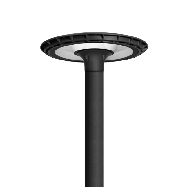 Снимка на Улично LED тяло за стълб Mano | 60W | IP65 | 4000K | Антрацит