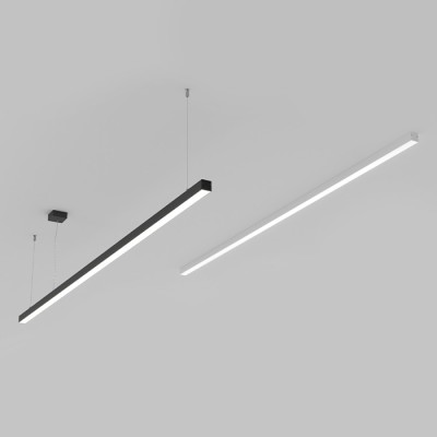 Висящ LED профил S-LINE 30 OM LOW за открит монтаж