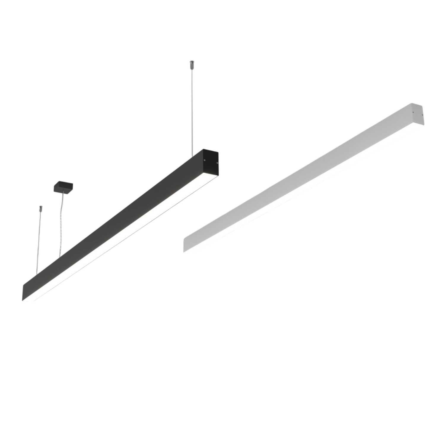 Висящ LED профил S-LINE 48 OM за професионални зони - 181,00 лв (92.54€) Снимка на Висящ LED профил S-LINE 48 OM за професионални зони -