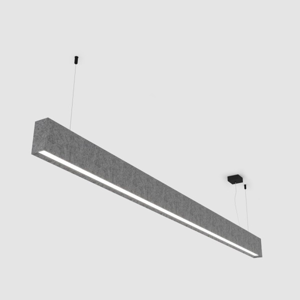 Линеен висящ LED профил S-LINE 36 Om - 320,00 лв (163.61€) Снимка на Линеен висящ LED профил S-LINE 36 Om -