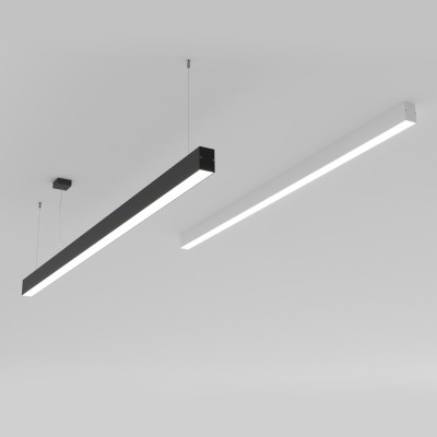 Висящ LED профил S-LINE 48 OM за професионални зони