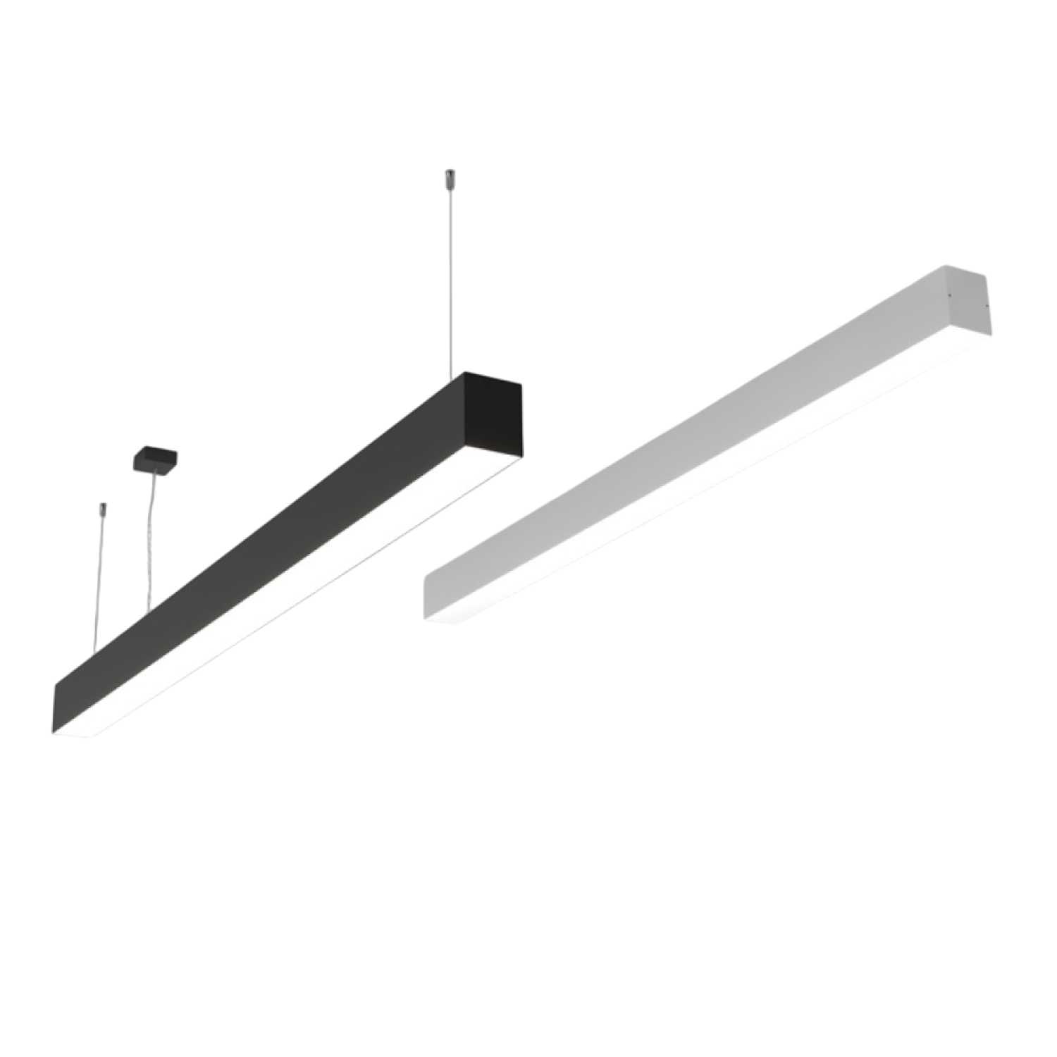 Висящ LED профил S-LINE 78 OM с висока осветеност - 217,00 лв (110.95€) Снимка на Висящ LED профил S-LINE 78 OM с висока осветеност - LED профили