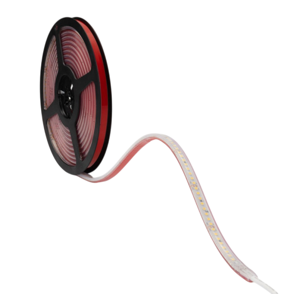 Детайлно изображение на LED лента Proton Hydro 14.4W/m | IP67 | 160 LED/m | 24V | 5 метра | 3000K/4000K Снимка на LED лента Proton Hydro 14.4W/m | IP67 | 160 LED/m | 24V | 5 метра | 3000K/4000K