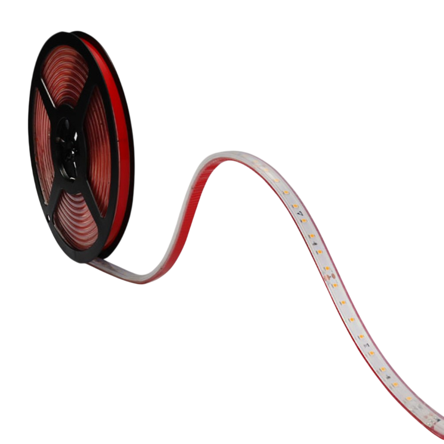 Детайлно изображение на LED лента Proton Hydro 7.2W/m | IP67 | 80 LED/m | 24V | 5 метра | 3000K/4000K Снимка на LED лента Proton Hydro 7.2W/m | IP67 | 80 LED/m | 24V | 5 метра | 3000K/4000K