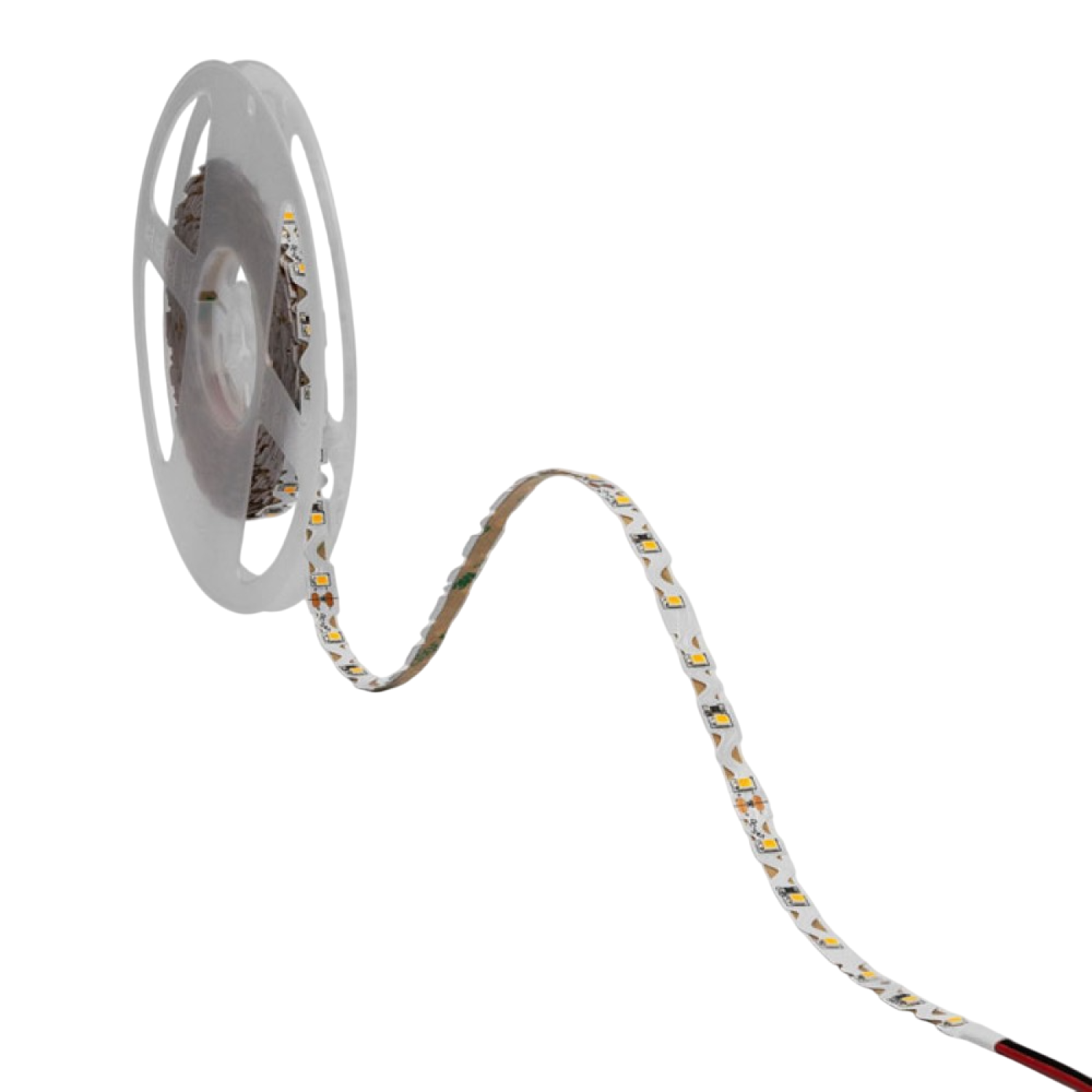 Детайлно изображение на LED лента S-TYPE 12W/m | IP20 | 60 LED/m | 24V | 5 метра | 3000K Снимка на LED лента S-TYPE 12W/m | IP20 | 60 LED/m | 24V | 5 метра | 3000K