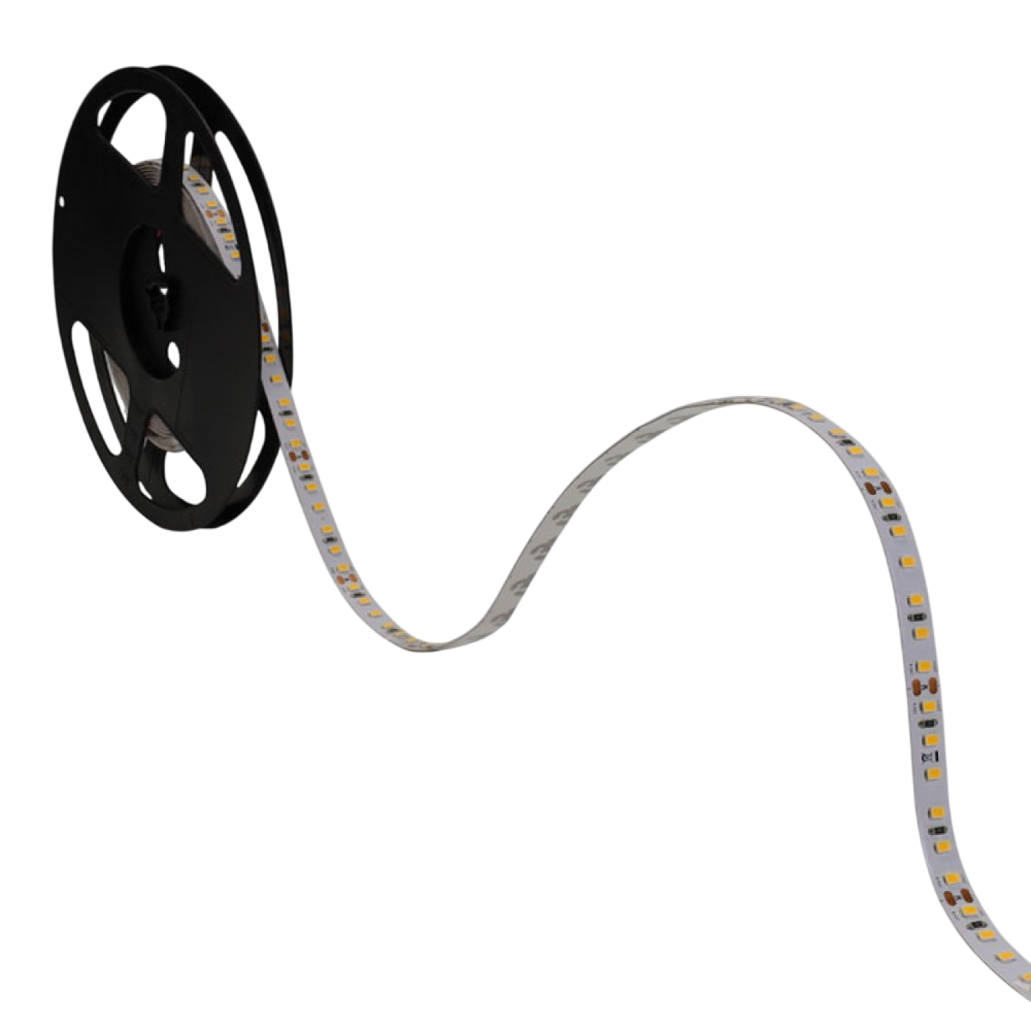 Детайлно изображение на LED лента Vario 9.6W/m | IP20 | 120 LED/m | 24V | 5 метра | 3000K/4000K Снимка на LED лента Vario 9.6W/m | IP20 | 120 LED/m | 24V | 5 метра | 3000K/4000K
