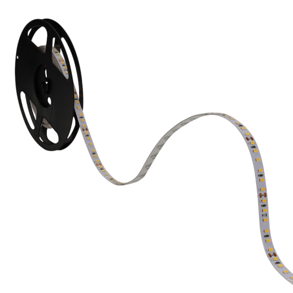 Детайлно изображение на LED лента Vario 9.6W/m | IP20 | 120 LED/m | 24V | 5 метра | 3000K/4000K Снимка на LED лента Vario 9.6W/m | IP20 | 120 LED/m | 24V | 5 метра | 3000K/4000K
