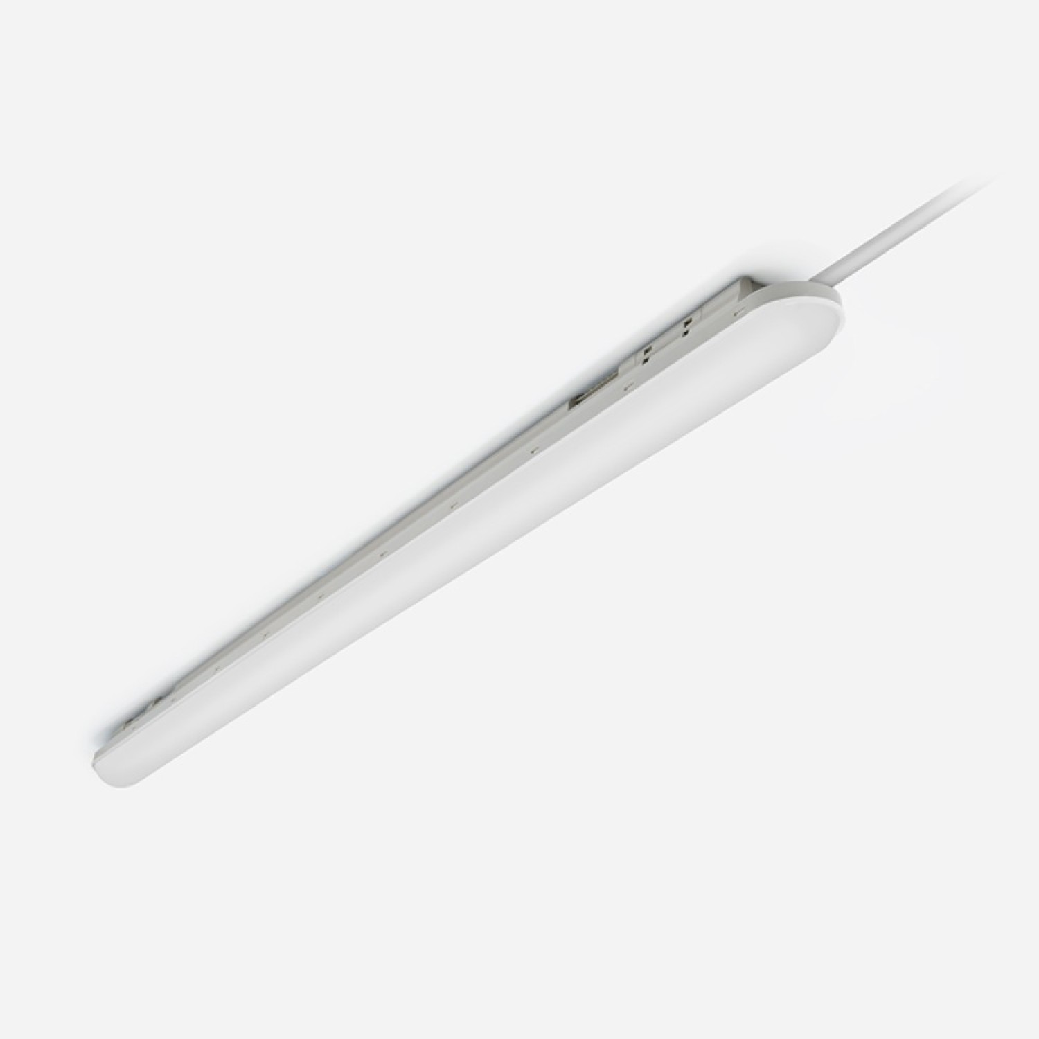 Снимка на Индустриално осветително тяло Telux | IP65 | Сив | 4000K