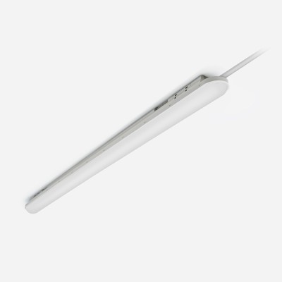 Индустриално осветително тяло Telux | IP65 | Сив | 4000K