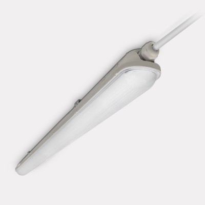 Индустриално осветително LED тяло Aqua | 4000K | IP65 | Два размера