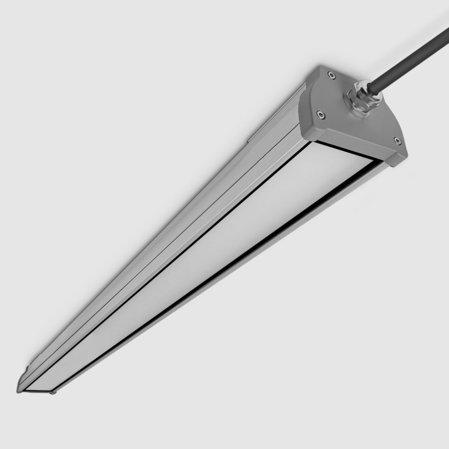 Снимка на Индустриално линейно LED тяло Titan | IP65 | 4000K | IK08 удароустойчивост