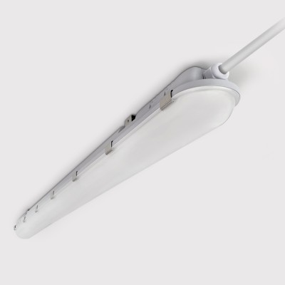 Индустриално осветително LED тяло Hermetic Pro | 4000K | IP65 | Бял