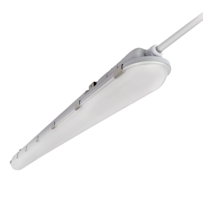 Индустриално осветително LED тяло Hermetic Pro | 4000K | IP65 | Бял