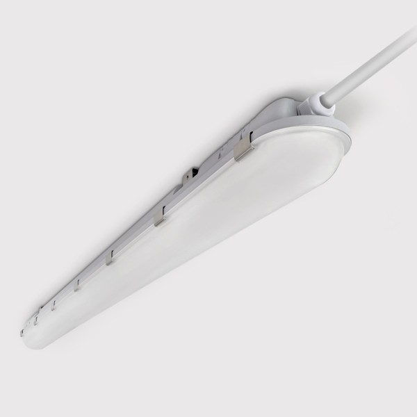 Снимка на Индустриално осветително LED тяло Hermetic Pro | 4000K | IP65 | Бял - Склад и цех