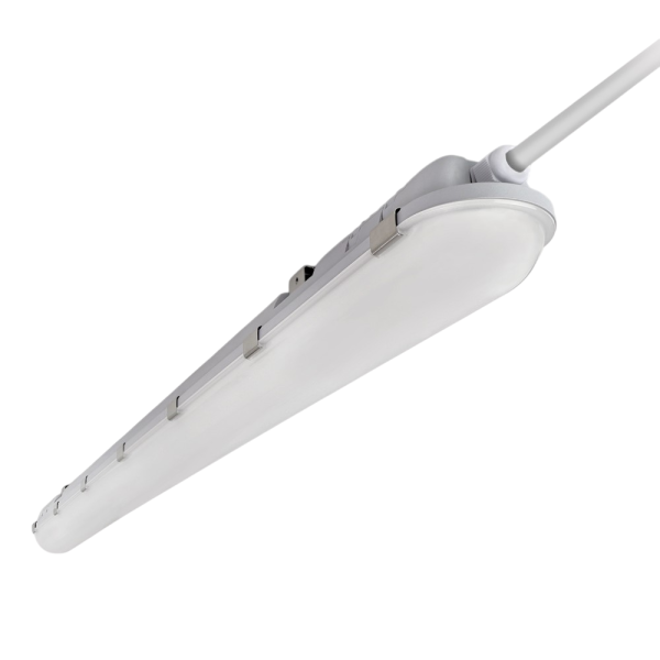 Снимка на Индустриално осветително LED тяло Hermetic Pro | 4000K | IP65 | Бял - Склад и цех