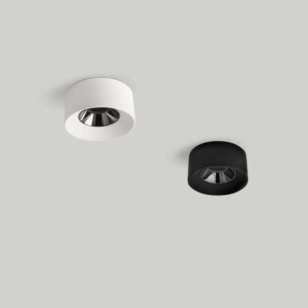 Снимка на LED луна за външен монтаж Burr RD | 10W | 3000K