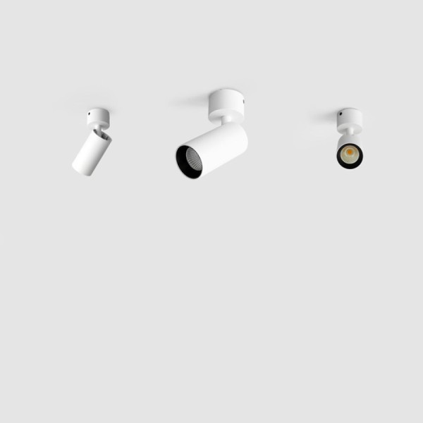 Снимка на LED спот за външен монтаж Roll | Насочваем | 3000K | 8W