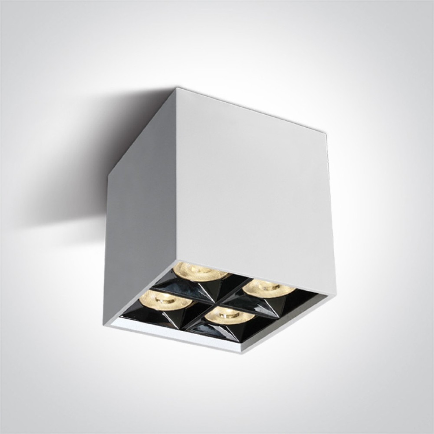 Детайлно изображение на Квадратна LED луна за външен монтаж One Light Mirror Box | 15W | 3000K Снимка на Квадратна LED луна за външен монтаж One Light Mirror Box | 15W | 3000K