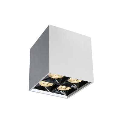 Квадратна LED луна за външен монтаж One Light Mirror Box | 15W | 3000K