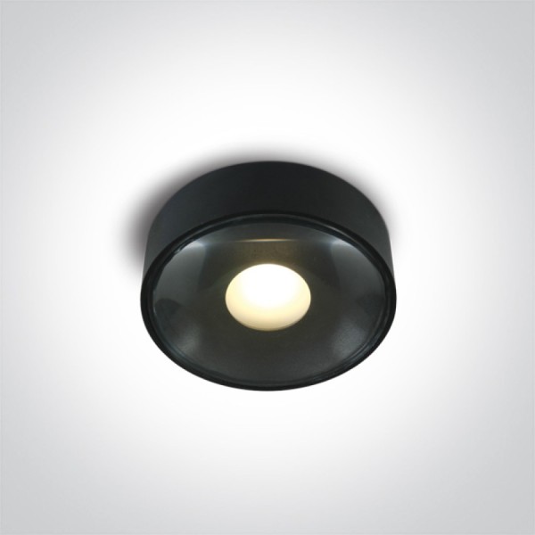 Детайлно изображение на LED луна за външен монтаж One Light Light Points | Водозащита IP65 | 6W Снимка на LED луна за външен монтаж One Light Light Points | Водозащита IP65 | 6W
