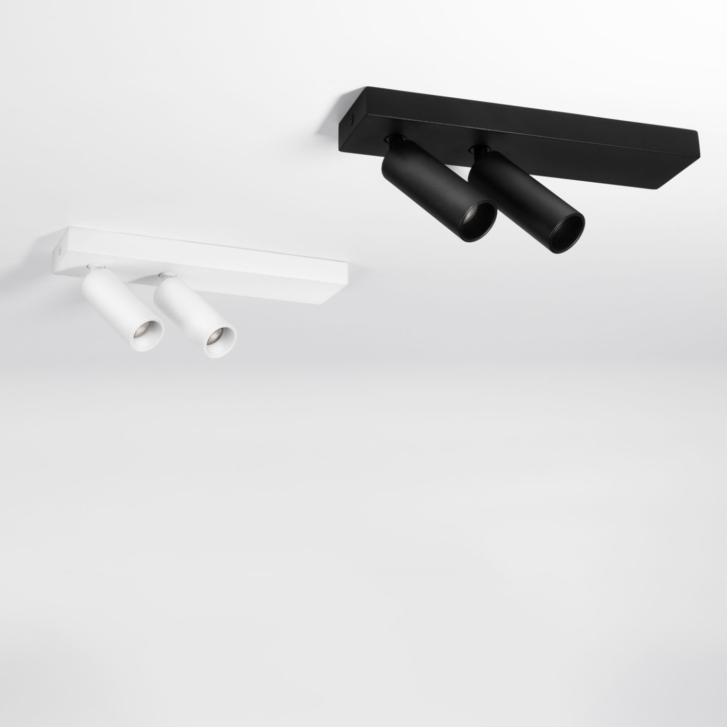 Детайлно изображение на LED спот за външен монтаж Dodo | Насочваем | 2x6W | 3000K Снимка на LED спот за външен монтаж Dodo | Насочваем | 2x6W | 3000K
