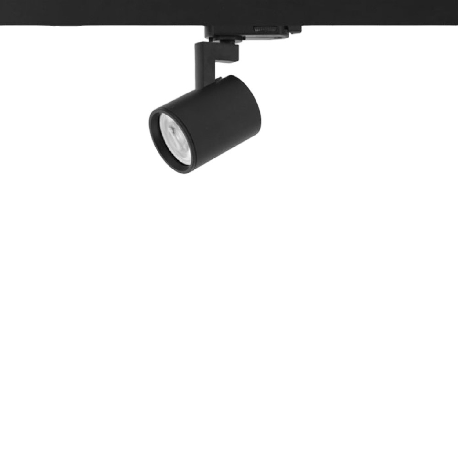 Снимка на Прожектор Elf GU10 за трифазна тоководеща шина (черен/бял, 36°)