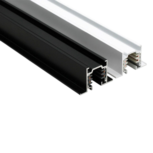 Снимка на Трифазна тоководеща шина Track SQR BM с квадратен профил – 1 до 4 м