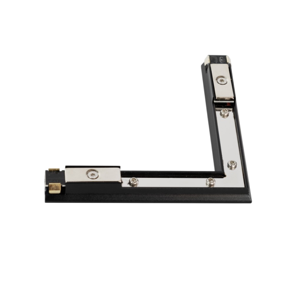 Снимка на Твърда електропроводима снадка 90° за магнитен профил 15PCB - Flex 23mm