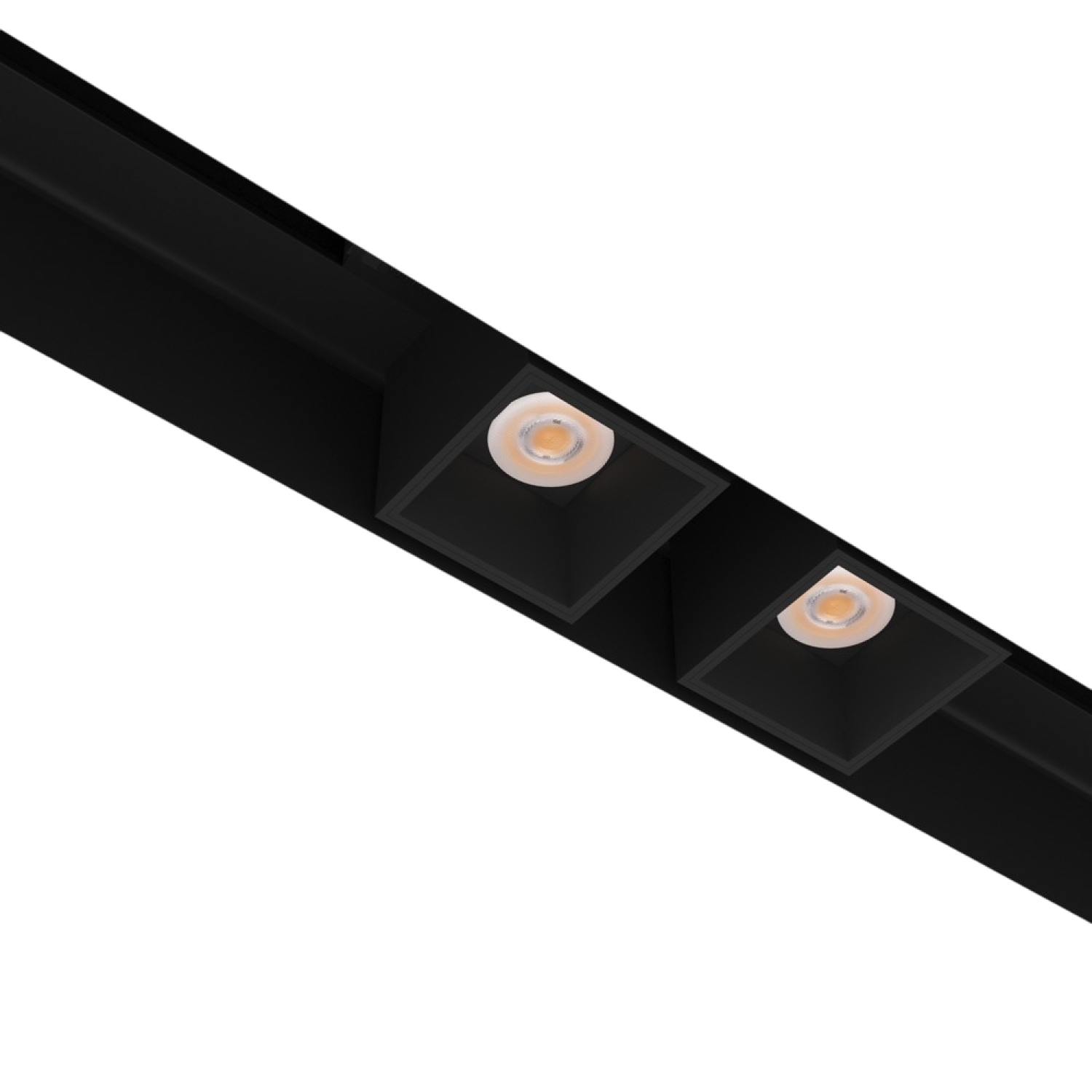 Снимка на Осветително тяло Space SQ & SQ Double за магнитна система Deep Line - Flex 23mm