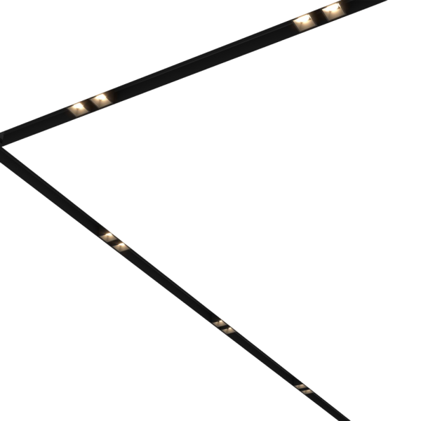 Снимка на Система за магнитна шина Deep Line Trimless - Curve Line