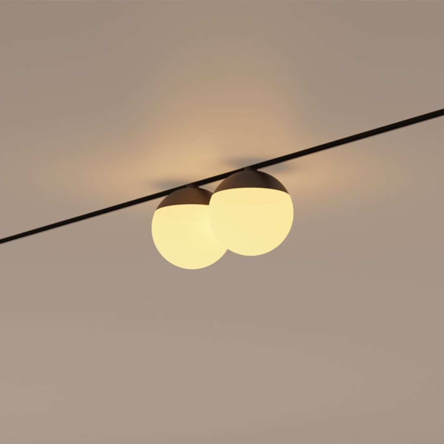 Снимка на Сферичен LED модул Ball Pro за магнитна система 23mm - Релсово осветление