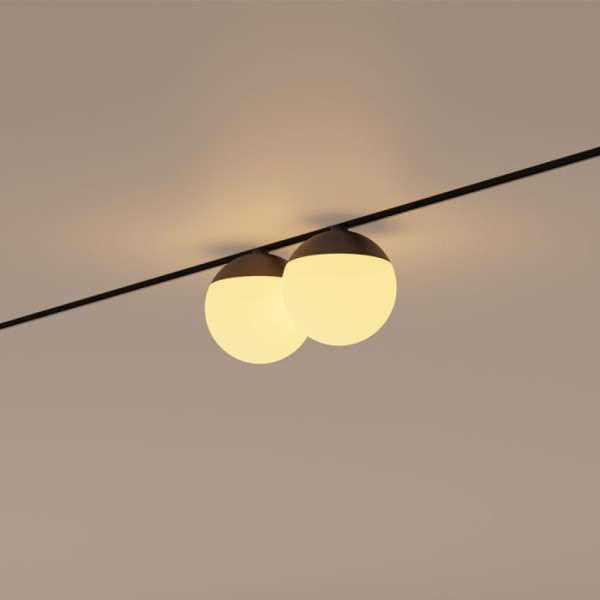 Снимка на Сферичен LED модул Ball Pro за магнитна система 23mm - Релсово осветление