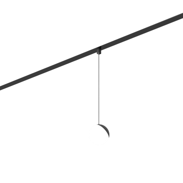 Снимка на Висящо сферично LED осветително тяло Ball Pendant за магнитна система 23mm - Trimless 23mm