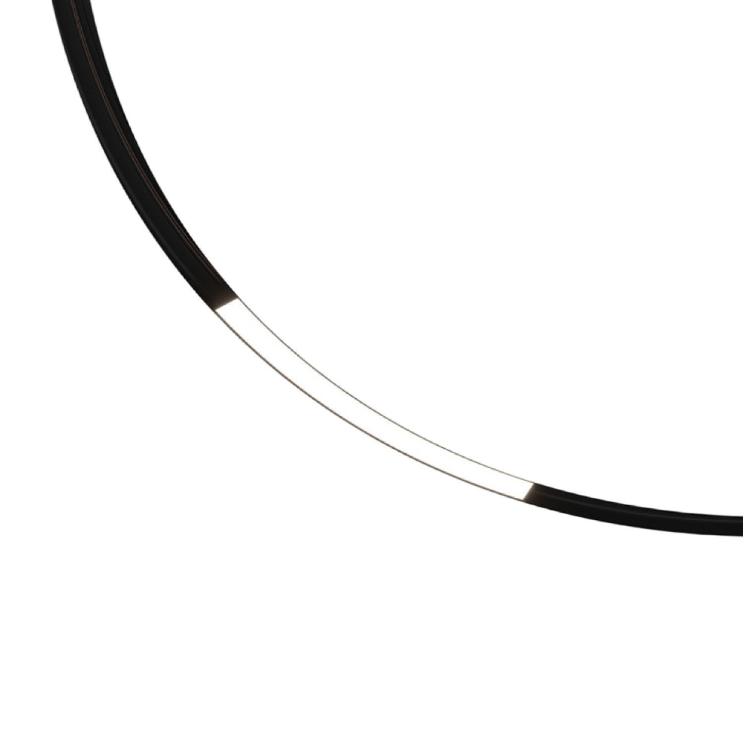Снимка на Извит магнитен LED модул Band Magnet Circle за магнитна система Circle Trimless