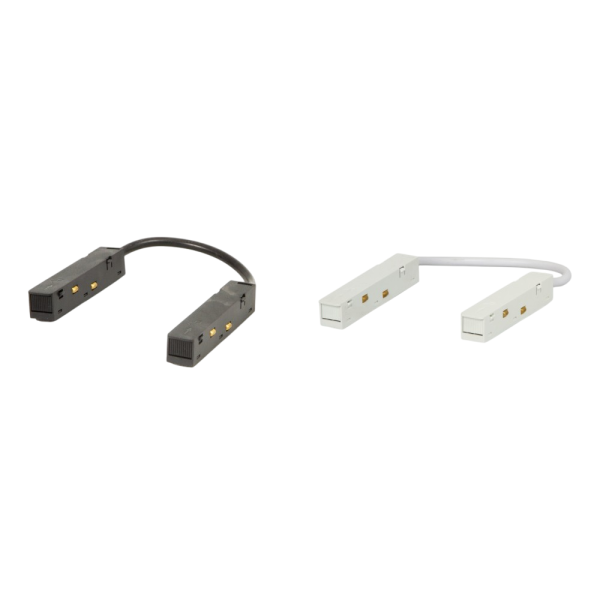 Снимка на Електропроводима Г-връзка за магнитен профил Magnet Line 23mm - Curve Line