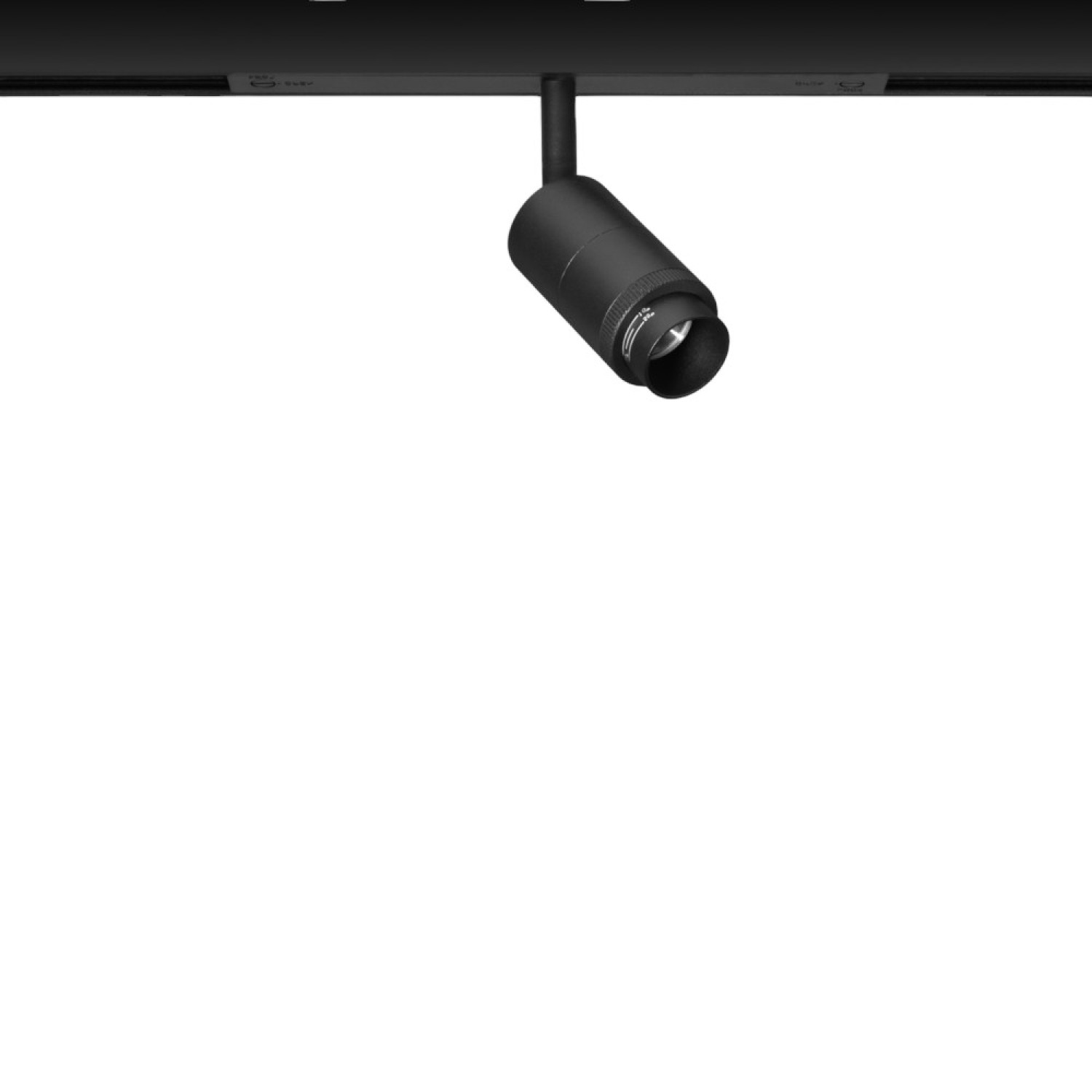 Снимка на Осветително тяло(спот) Eye Zoom Magnet (6W, 3000K) за магнитна система 23 mm - Релсово осветление