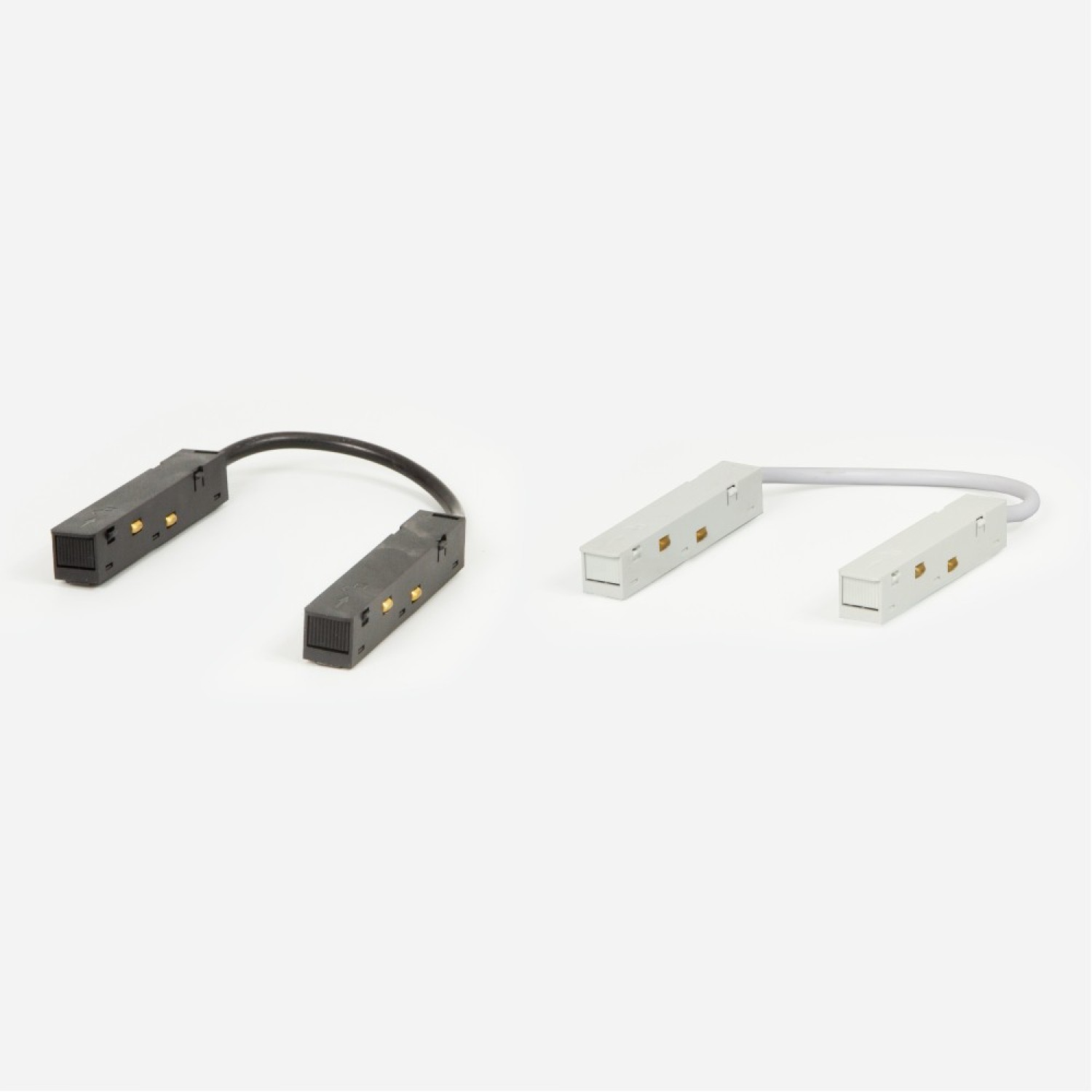 Детайлно изображение на Електропроводима Г-връзка за магнитен профил Magnet Line 23mm Снимка на Електропроводима Г-връзка за магнитен профил Magnet Line 23mm - Curve Line