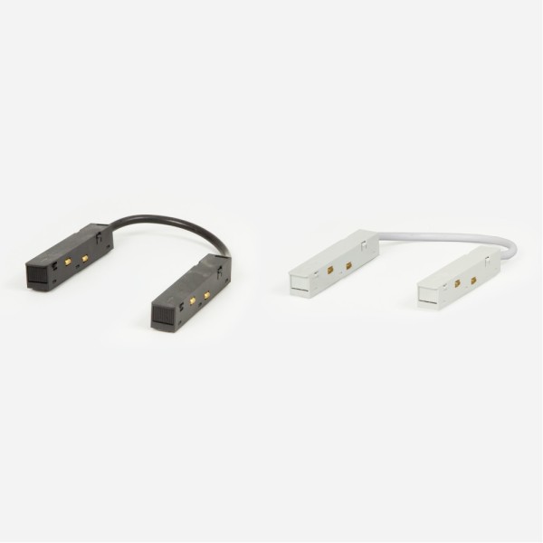 Детайлно изображение на Електропроводима Г-връзка за магнитен профил Magnet Line 23mm Снимка на Електропроводима Г-връзка за магнитен профил Magnet Line 23mm - Curve Line