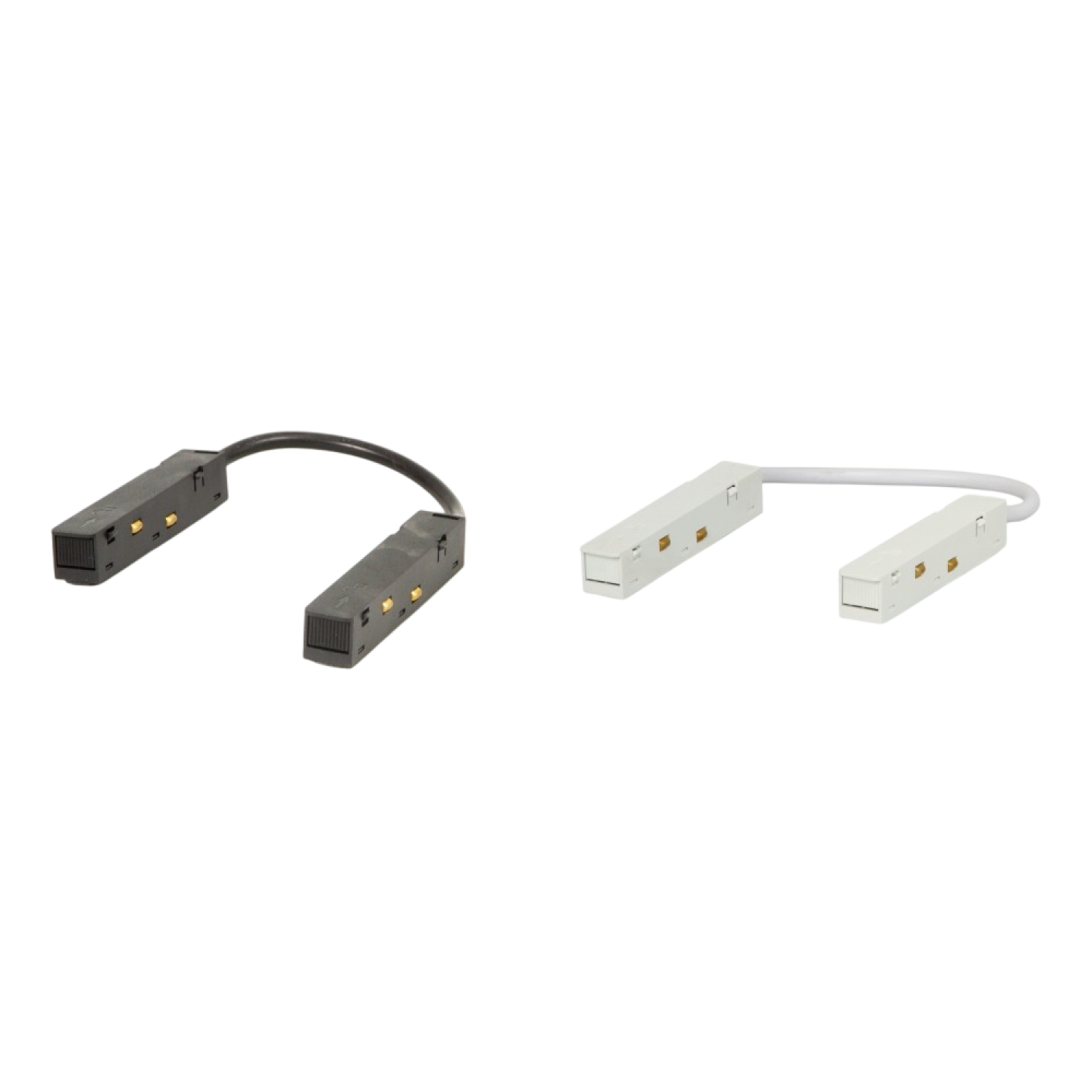 Детайлно изображение на Електропроводима Г-връзка за магнитен профил Magnet Line 23mm Снимка на Електропроводима Г-връзка за магнитен профил Magnet Line 23mm - Curve Line