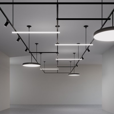 Магнитно-релсова LED система Multitrack 23mm